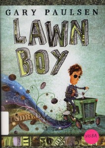 LAWN BOY by Gary Paulsen