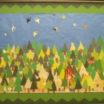 Mural by K-2 students